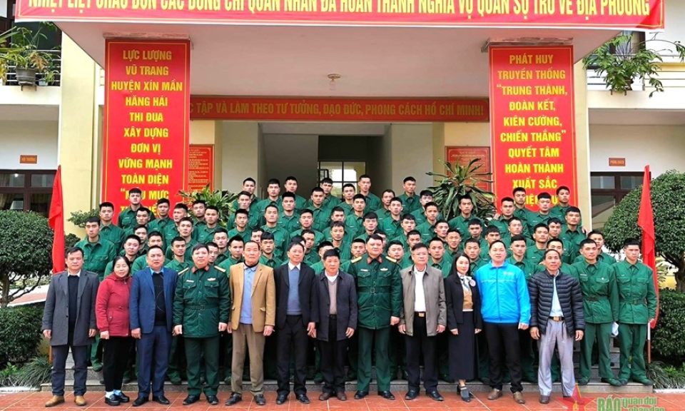 Chăm lo quân nhân xuất ngũ
